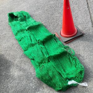 尾清i967 角目・目合い35mm 防球ネット 防鳥ネット 6ｍ×10ｍ(60平方メートル)■外網φ6m
