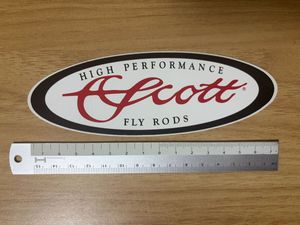 SCOTT/スコット フライロッド/ステッカー