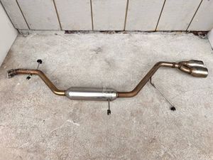 トヨタ iQ DBA-KGJ10 純正 BLITZ ブリッツ マフラー JQR 10101243 /1KR-FE /62075-CL3B