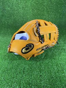 asics　アシックス　硬式　外野手用　ゴールドステージ　ロイヤルロード　3121A142　タグ