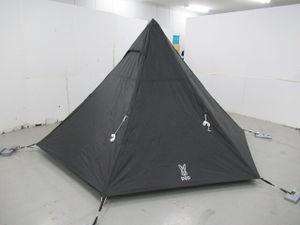 DOD ワンポールテントM ブラック セット T5-47-BK アウトドア キャンプ テント/タープ 04