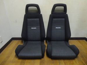 ★RECARO LX-M ブラック×グレー 左右セット 美品！★