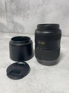 Panasonic パナソニック LUMIX G VARIO 45-200mm F4-5.6 MEGA O.I.S. H-FS045200 レンズ