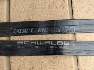 2本 シュワルベ SCHWALBE No.17 iRC ブチルチューブ 700x28-35C 700x28-45C FV 仏式