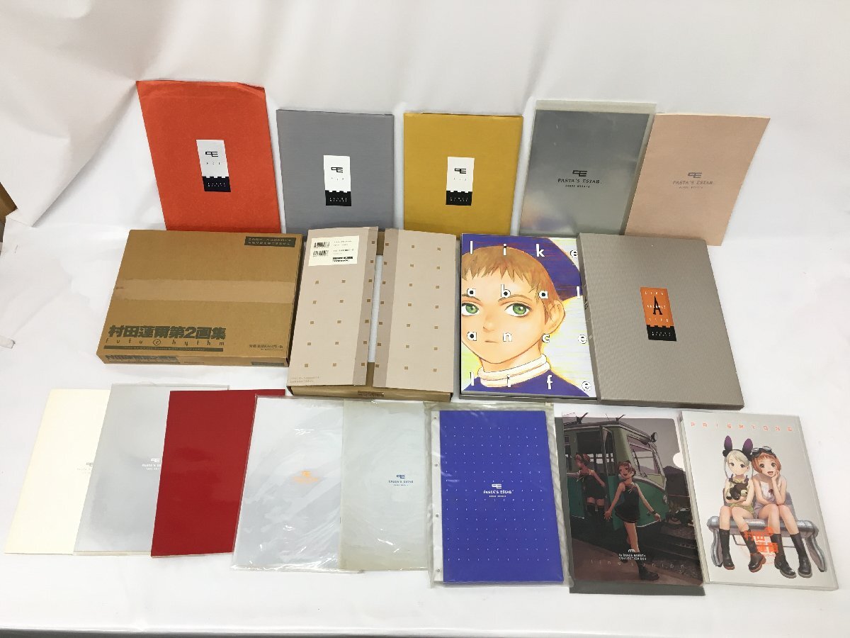 PASTA'S ESTAB. 村田蓮爾 同人誌 SHANGRI-LA character filegraphy