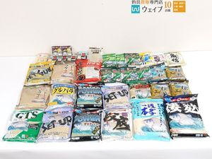 マルキュー セットアップ・サナギパワー・ヒゲトロ・粒戦・感嘆・セット専用バラケ・一発