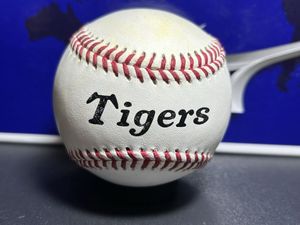 阪神タイガース　公式　練習球　1個　NPB プロ野球　ボール　硬球　硬式　中古品