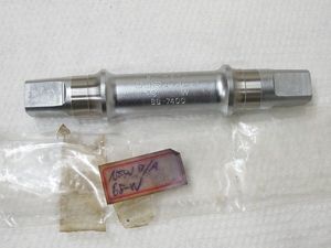 ■MK★未使用品！デュラエース（7400） BBシャフト★JIS/112mm（ダブル）■/Z863