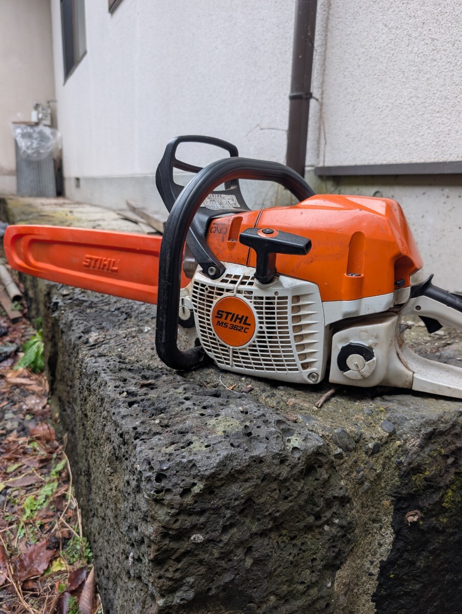 58 エンジンチェーンソー STIHL スチール MS170 未使用展示品 【公式通販】