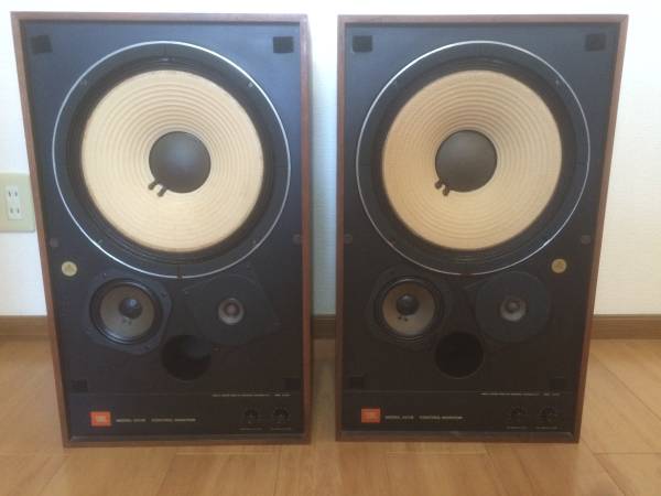 ☆JBL 3wayスピーカーシステム 4311Bペア （美品）☆ 中古 JBL 4313