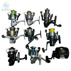 【リール9点まとめ】ALERTEO60 Daiwa RYOBI team daiwa-s JUPITER-Z PR-2000 SPINMASTER7