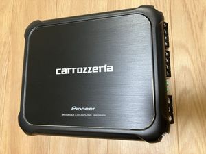 【美品】カロッツェリア GM-D8400 パワーアンプ 4ch Pioneer carrozzeria パイオニア カ