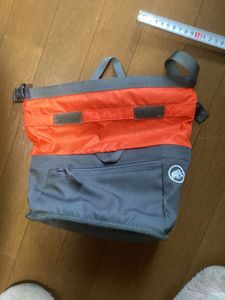 マムート　ボルダリング　チョークバッグ　中古