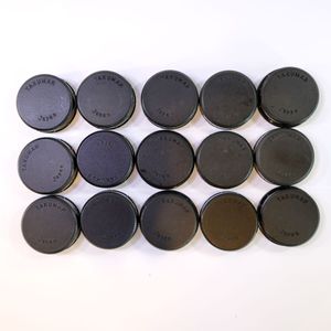 純正　 PENTAX ペンタックス　タクマー　 M42 レンズ用　リアキャップ　15個セット