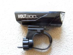 　★　CATEYE　VOLT200　キャットアイ　ボルト200　ブラック　USB充電式ヘッドライト　★