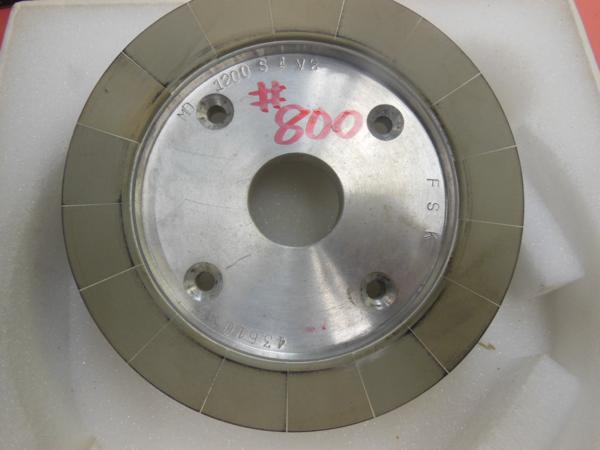 不二製砥株式会社　ダイヤモンドホイール　中古品