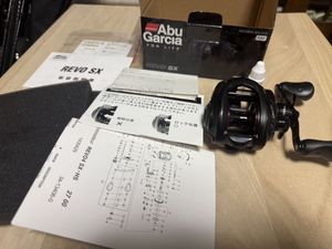 アブガルシア　 REVO4 SX-HS レボ4