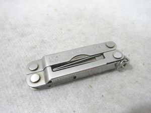 LEATHERMAN MICRA Blue レザーマン マイクラ マルチツール ツールナイフ ハサミ ※サビあ