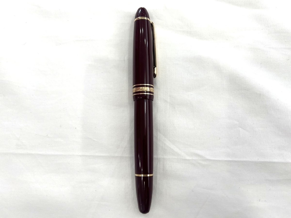 モンブラン 万年筆 ボルドーの値段と価格推移は？｜73件の売買データ