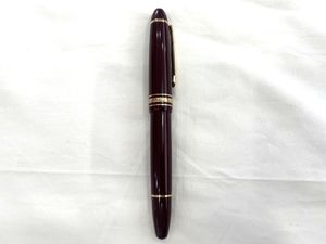 モンブラン 万年筆 ボルドーの値段と価格推移は？｜73件の売買データ