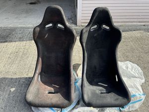 エスケレート　フルバケットシート　ユーノス　ロードスター　NA6CE シートレール付き　2