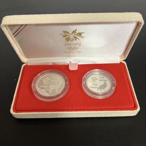 長野オリンピック冬季競技大会 純銀(セット)の中古価格は31,470円