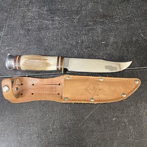 puma germany solingen ハンティングナイフ アウトドア ナイフ プーマ　ソーリンゲン　11