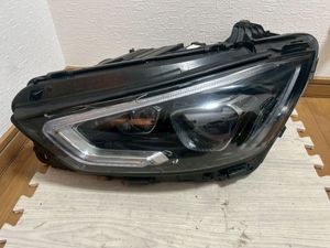 ベンツ X290 GT AMG 純正 LED ヘッドライト 左 A2909068100 メルセデス （N-16）