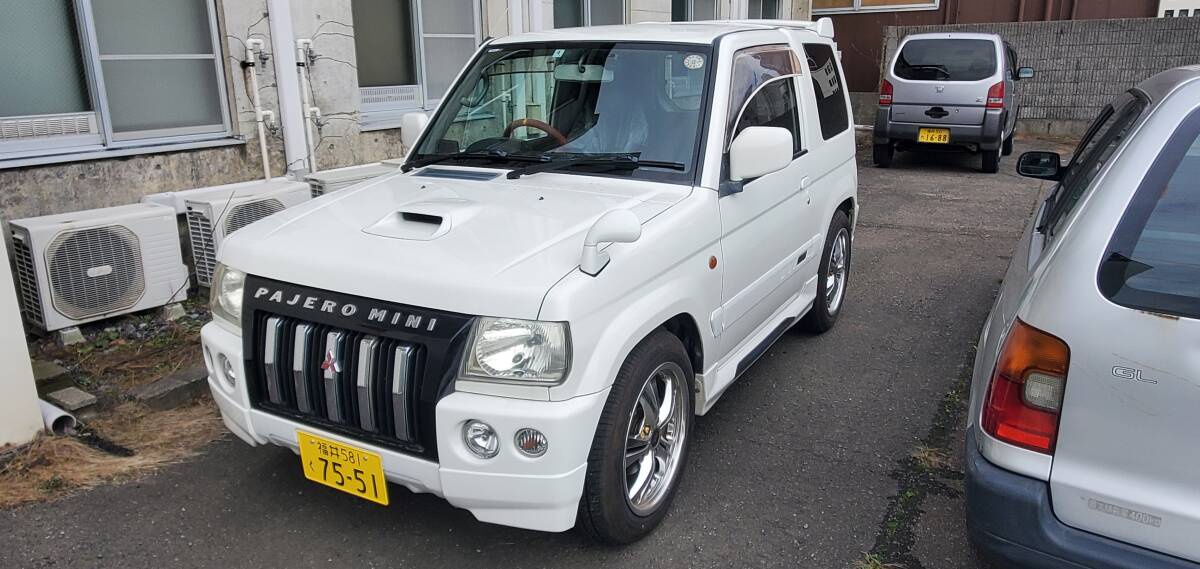 16年 車検取りたて令和4年4月ま タイベル交換 車検 三菱 信濃追分の 