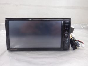 DAIHATSU NMZK-W68D ダイハツ純正OP カーナビゲーション メモリーナビ 『地図データ：201