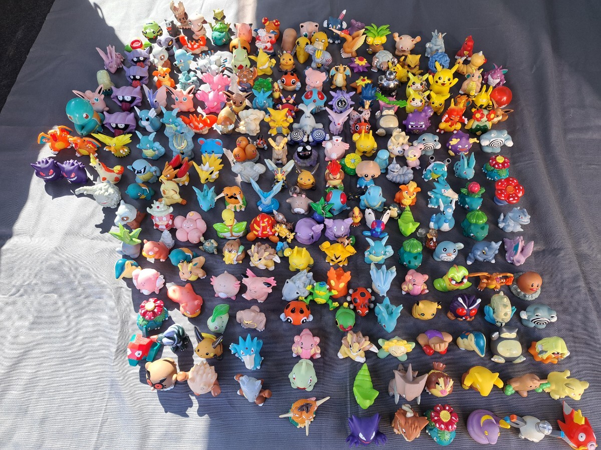 大量セット】当時物 ポケモンキッズ 指人形 まとめ売り 初代 レア