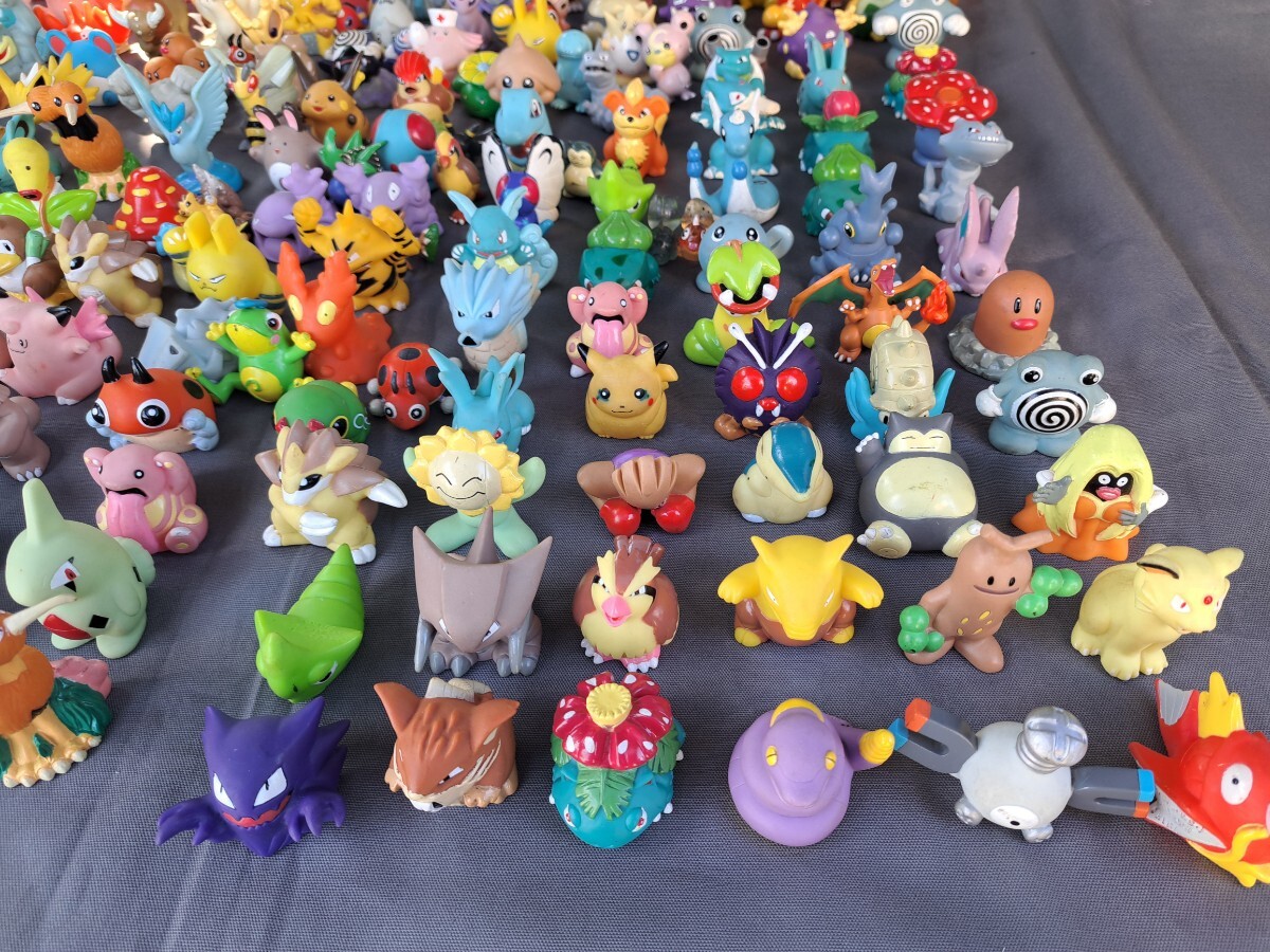 大量セット】当時物 ポケモンキッズ 指人形 まとめ売り 初代 レア