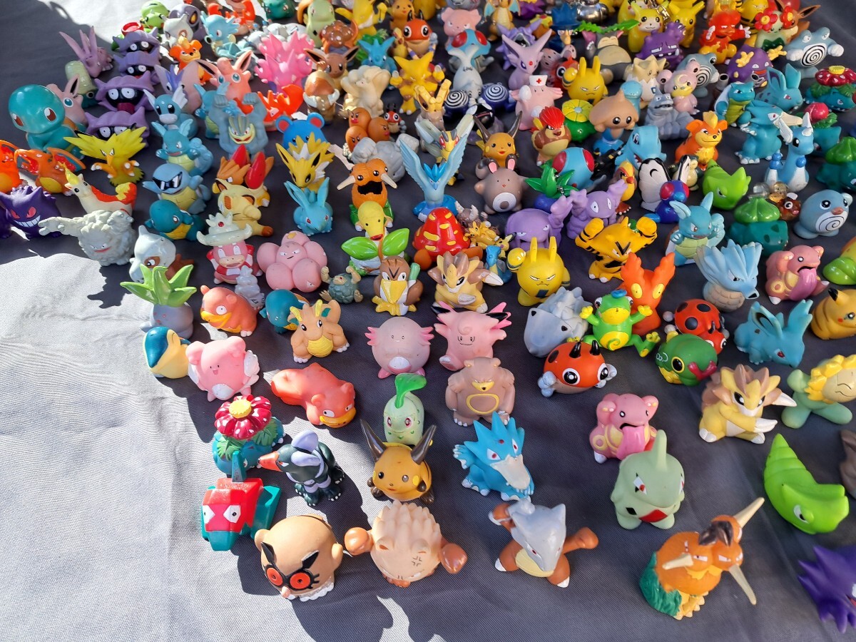 大量セット】当時物 ポケモンキッズ 指人形 まとめ売り 初代 レア