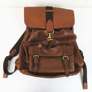 佐百R9714◆COACH/コーチ【メンズ リュック『BLEECKER/ブリーカー レザー バックパック