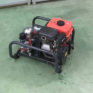 セット動噴 三菱製 実働 吸水排水ホース付属
