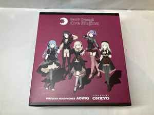 ONKYO オンキヨー Ave Mujica ワイヤレスヘッドホン ANIMA AOW03 BanG Dream! ガールズバ