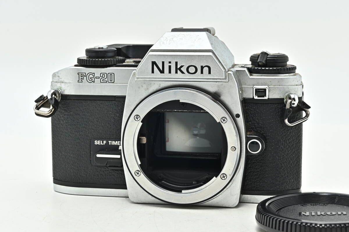 フィルムカメラ NIKON FG-20 本体とレンズのセット 【公式通販】