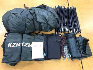 【10-8-8647】KZM Vanguard 大型テント ヴァンガード カズミアウトドア キャンプ アウト