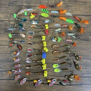 オールド　スピナー　47個セット　パンサーマーティン メップスコメット ダイワ アブガル