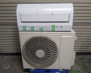 【1円スタート】　埼玉発　日立　ルームエアコン室内機室外機セット RAS-X56R2　2023年製