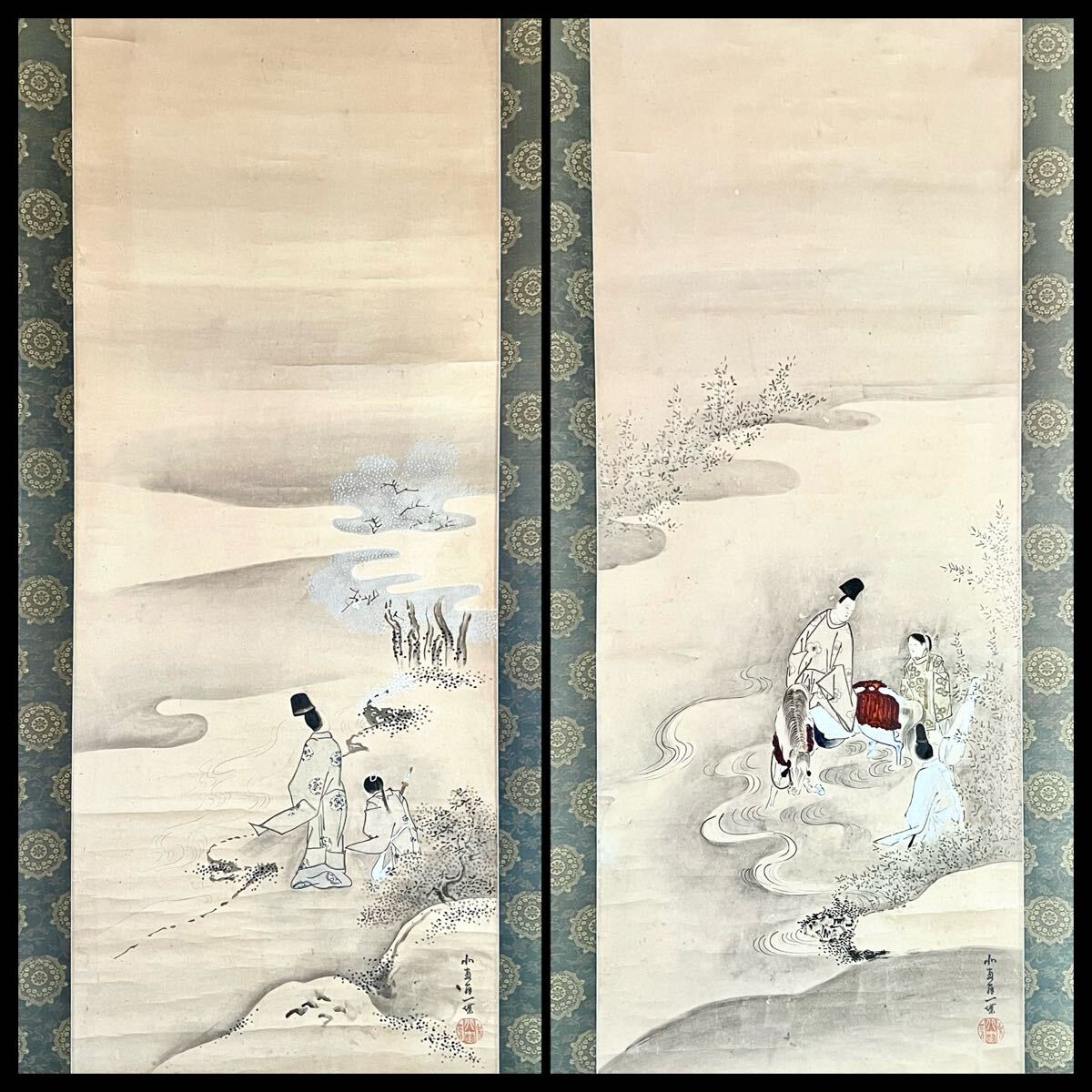 英一蝶の値段と価格推移は？｜17件の売買データから英一蝶の価値が