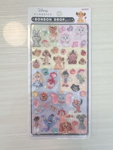 国内正規品★ ボンボンドロップシール ディズニー クラシック サンスター文具