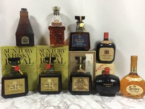 サントリー オールド 古酒の値段と価格推移は？｜125件の売買データ