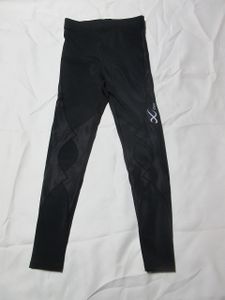 B-669★ワコール・CW-X♪HXY109/黒色/エキスパートモデル ロングタイツ(S)レディース★