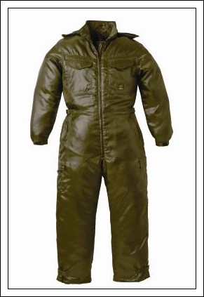 防寒つなぎ　限定品　イーブンリバー　３９３０ グリーン　５Ｌ