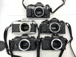 1274 20点まとめ Canon キヤノン AE-1P Program A-1 他 MF一眼レフカメラ