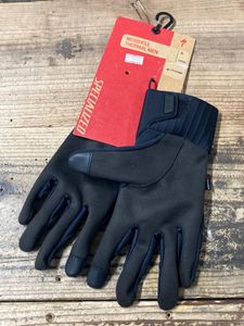 JV583 スペシャライズド SPECIALIZED NEOSHELL THERMAL MEN 長指 グローブ 黒 S 裏起毛 P