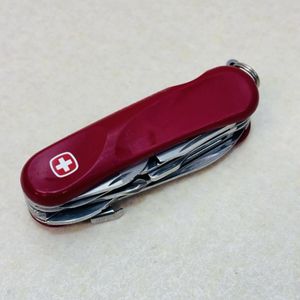 H4491★中古品★ VICTORINOX ビクトリノックス WENGER マルチツール 赤★現状品★同梱不
