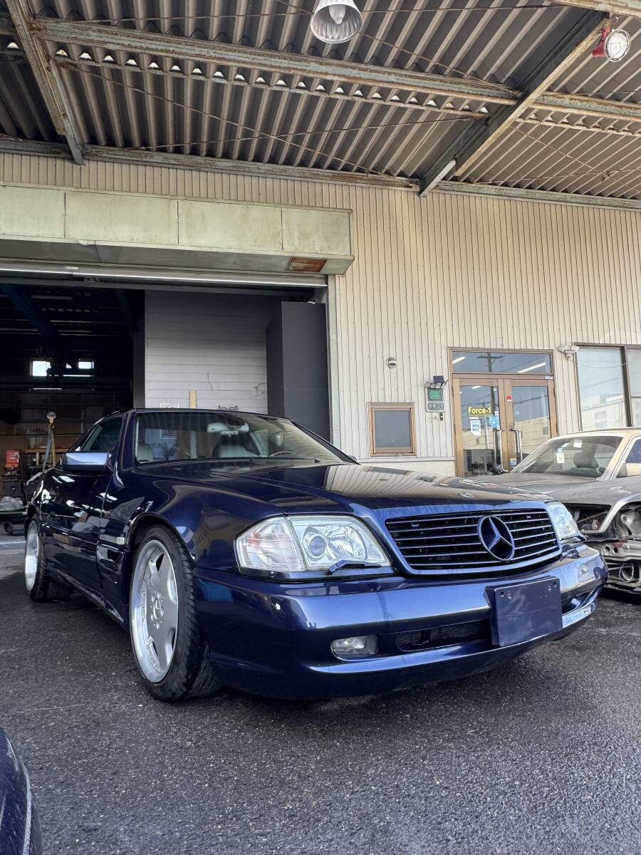 BBS 2P ベンツ SL R129 AMG本物 18インチアルミホイールとタイヤ 検索