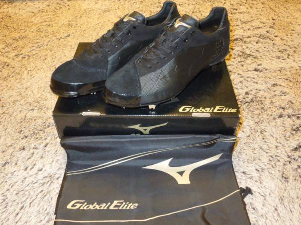 ミズノ　グローバルエリート　埋め込み式スパイク　26.5cm　新品
